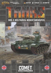 [2100000082339] British Comet – TANKS Erweiterungspack deutsch