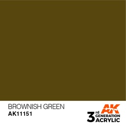 [2100000044993] Brownish Green 17ml