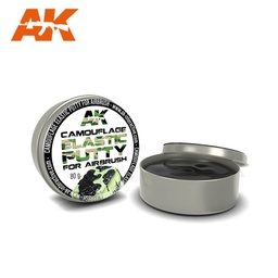 [2100000050413] CAMOUFLAGE ELASTIC PUTTY