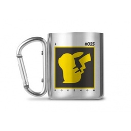 [2100000075072] Carabiner Tasse- POKEMON Pikachu