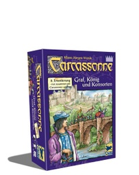 [2100000084883]  Carcassonne: Graf, König und Konsorten *Neu*
