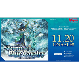 [2100000053681] Cardfight!! Vanguard - Booster Display: Storm of the Blue Cavalry (16 Packs) - EN