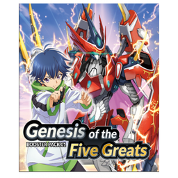 [2100000091379] Cardfight!! Vanguard overDress - Booster -Genesis of the Five Greats EN