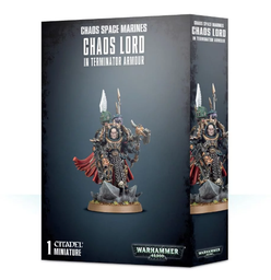 [2100000039104] CHAOS SPACE MARINES CHAOS LORD