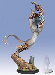 [2100000082193] Circle Heavy Warbeast Extreme Feral Warpwolf (plastic)