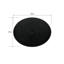 [2100000070763] Citadel-Ovalbase (120 mm x 92 mm) (MO)