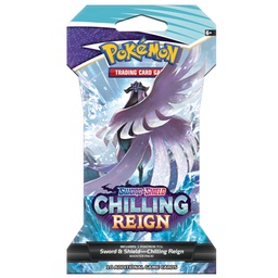 [2100000027712] PKM - Sword &amp; Shield 6 Chilling Reign Sleeved Booster EN