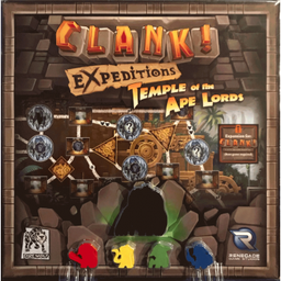 [2100000080823] Clank! Expeditions: Temple of the Ape Lords - EN