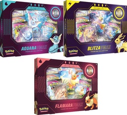 [2100000098125] Pokemon Evoli-VMax Premium Kollektion MBE3