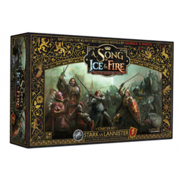 [2100000058853] A Song Of Ice And Fire - Stark vs Lannister Starter Set - EN