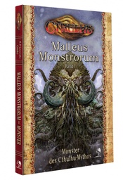 [2100000098071] Cthulhu: Malleus Monstrorum 1: Monster des Cthulhu-Mythos (Hardcover)