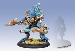 [2100000081837] Cygnar Ace Character Light Warjack Resin