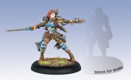 [2100000081820] Cygnar Solo Lieutenant Allison Jakes