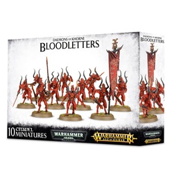 [2100000069743] DAEMONS OF KHORNE BLOODLETTERS