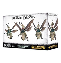 [2100000024964] DAEMONS OF NURGLE PLAGUE DRONES