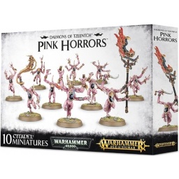 [2100000069736] DAEMONS OF TZEENTCH PINK HORRORS