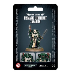 [2100000075478] Dark Angels Primaris Lieutenant Zakariah (MO)