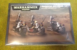 [2100000075744] Dark Angels Ravenwing Bikeschwadron (MO)