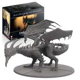 [2100000083381] Dark Souls: The Board Game - Black Dragon Kalameet Expansion