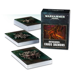 [2100000036646] Datacards: Chaos Daemons (Englisch)