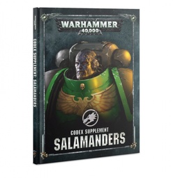 [2100000033935] CODEX: SALAMANDERS (ENGLISH)