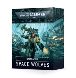 [2100000026388] DATACARDS: SPACE WOLVES (DEUTSCH)