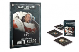 [2100000027040] DATACARDS: WHITE SCARS (ENGLISCH)