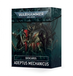[2100000026487] Datakarten: Adeptus Mechanicus