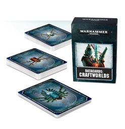 [2100000027149] Datakarten: Craftworlds (Deutsch)