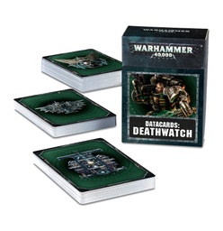 [2100000027194] Datakarten: Deathwatch (Deutsch)