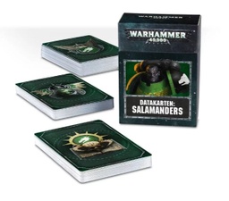[2100000078196] Datakarten: Salamanders