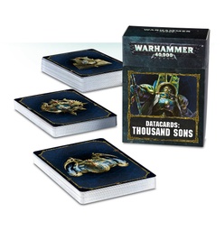 [2100000036462] Datakarten: Thousand Sons - Englisch