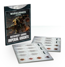 [2100000036585] Datasheet Cards: Imperial Knights (Englisch)