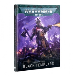 [2100000101085] Codex Supplement: Black Templars (Englisch)