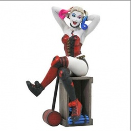 [2100000074662] DC Gallery Suicide Squad Comic Harley Quinn PVC Figure