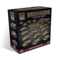 [2100000099016] D-Day: British Starter Force Desert Rats Squadron (EN)