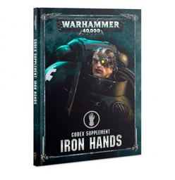 [2100000033911] Codex Supplement: Iron Hands (Englisch)