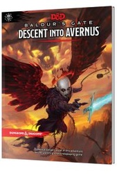 [2100000104635] D&amp;D: Baldur's Gate: Abstieg nach Avernus (Dungeons and Dragons Abenteuer)