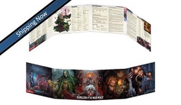 [2100000051809] D&amp;D: "Dungeon of the Mad Mage" - DM Screen