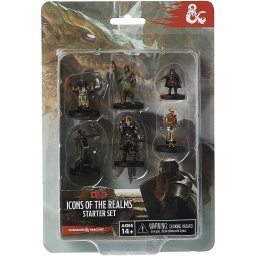 [2100000100439] D&amp;D Icons of the Realms - Starter Set