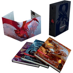 [2100000100392] D&amp;D RPG - Core Rulebook Gift Set - Deutsch