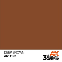 [2100000044504] Deep Brown 17ml