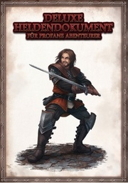 [2100000087266] Deluxe Heldendokument für profane Abenteurer