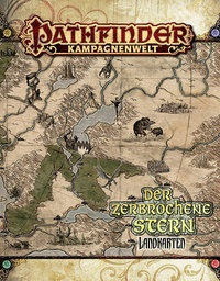 [2100000049233] Der Zerbrochene Stern Landkartenset
