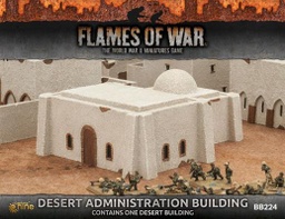 [2100000054930]  Desert Administration Building, Fully Painted