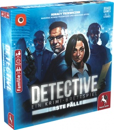 [2100000033560] Detective – Erste Fälle (Portal Games)