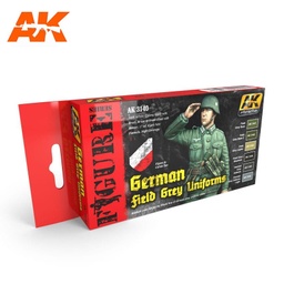 [2100000048199] DEUTSCHE FELDGRAUE UNIFORMEN/ GERMAN FIELD GREY UNIFORMS