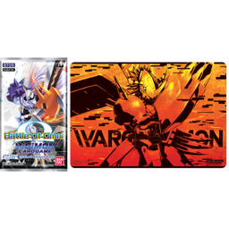 [2100000030101] Digimon Card Game - Play-mat Wargreymon PB-03 - EN