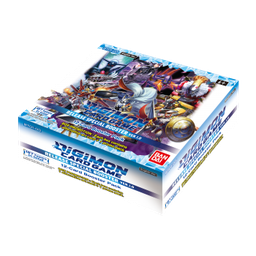 [2100000030057] Digimon Card Game - Release Special Booster Display Ver.1.0 BT01-03 (24 Packs) - EN
