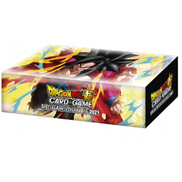 [2100000030156] Dragon Ball Super Card game Special Anniversary Box 2021 - EN